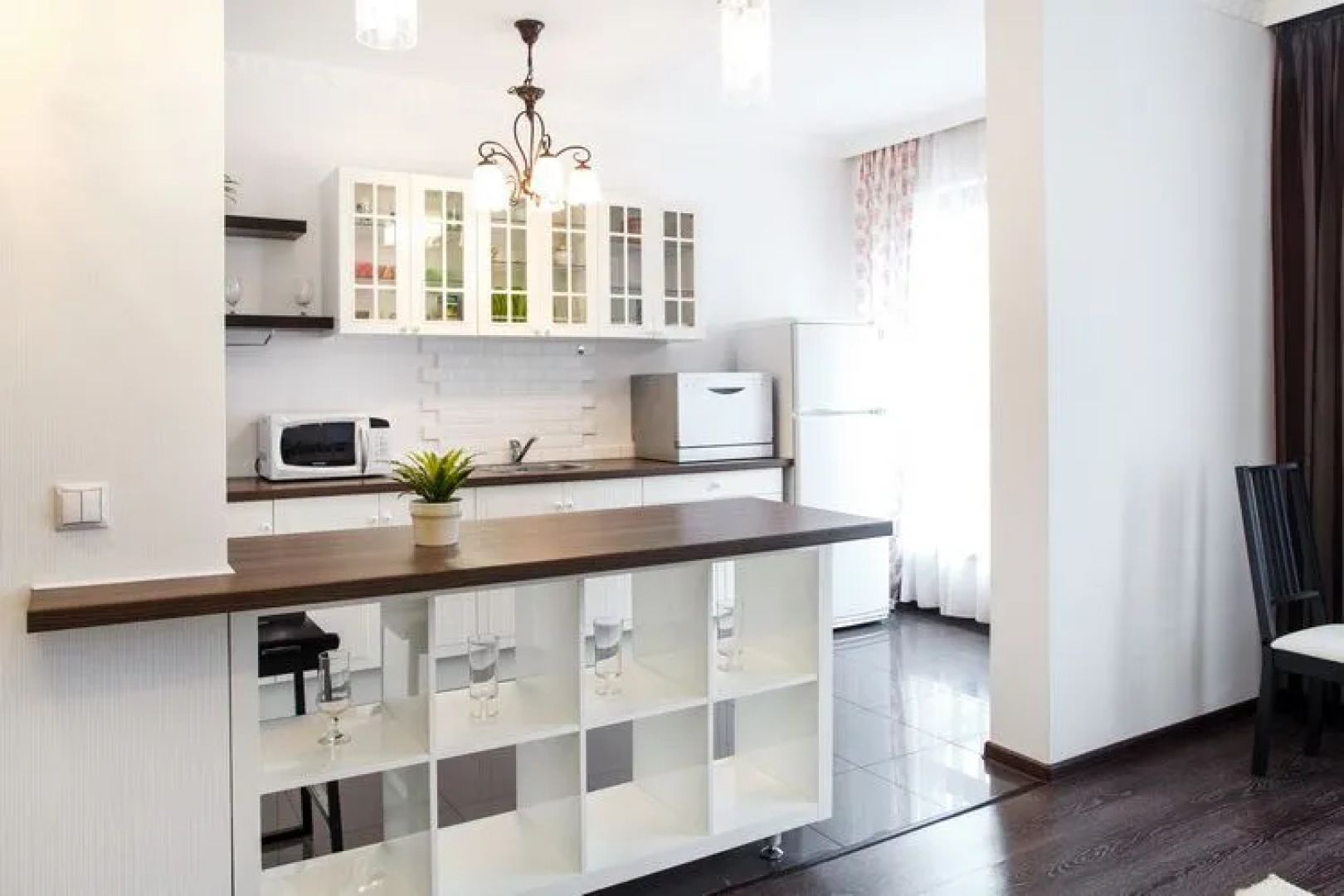 Апартаменты Даудель №95 у БЦ Петр Столыпин