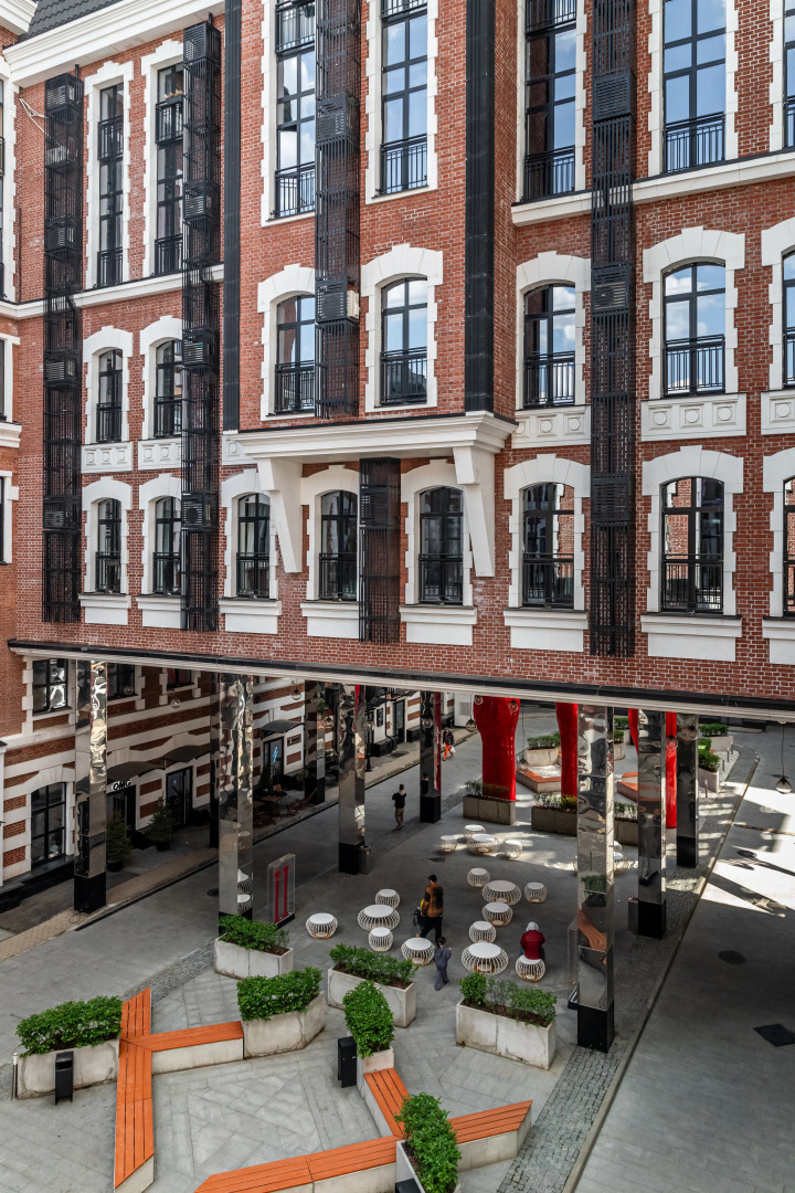 Квартира Moscow Deluxe Apartments Soho Luxury Loft