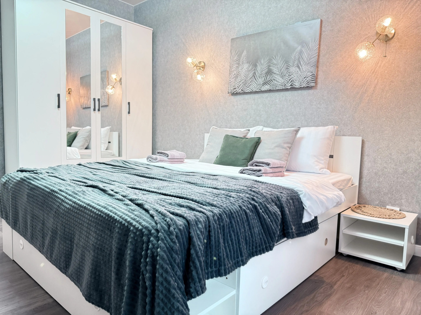 Квартира у ЖД вокзала и Парка