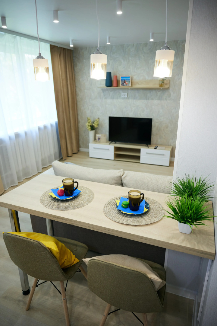 Апартаменты NOVA Октябрьская улица, д.2