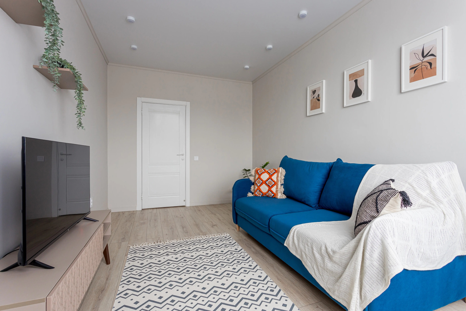 Апартаменты Двухкомнатные на Крузернштерна