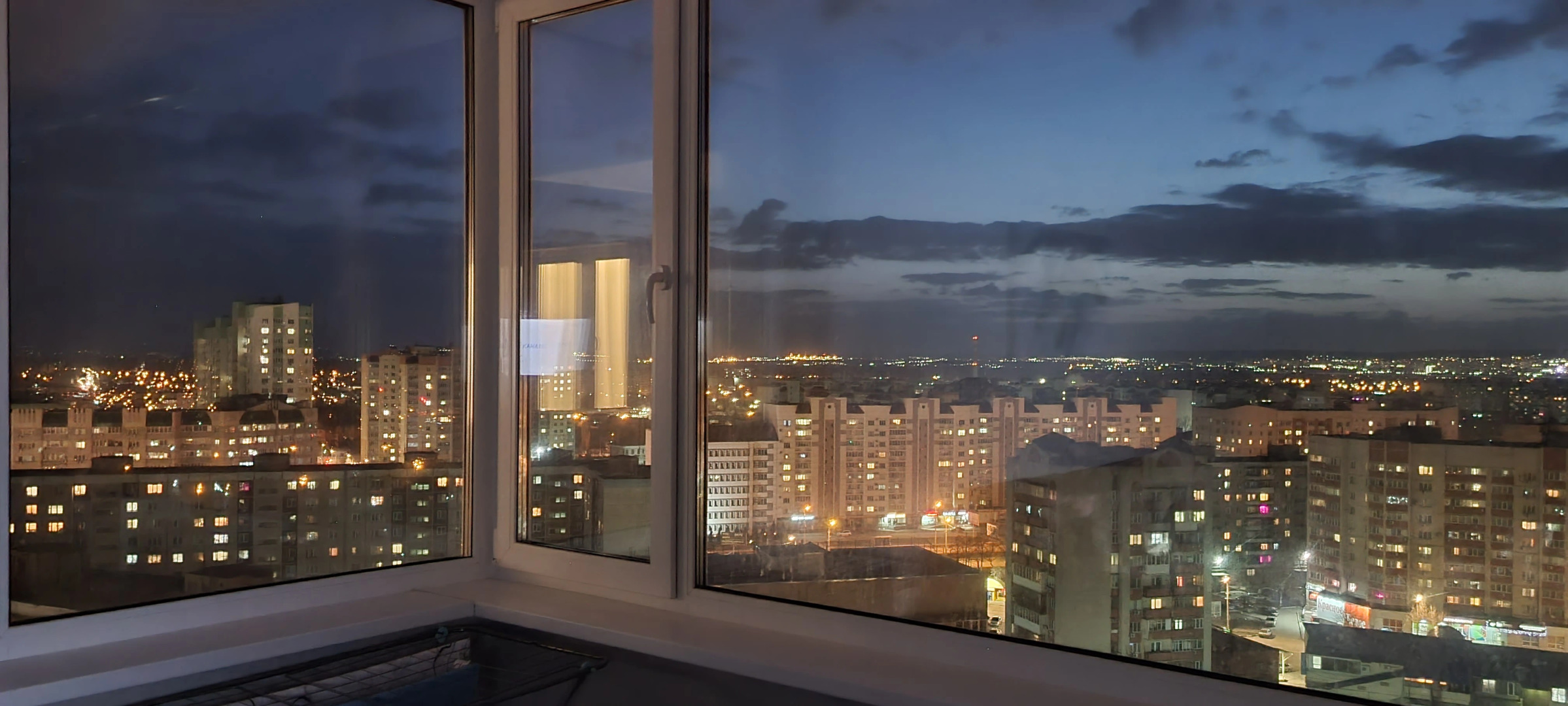 Квартира с панорамным Видом на город