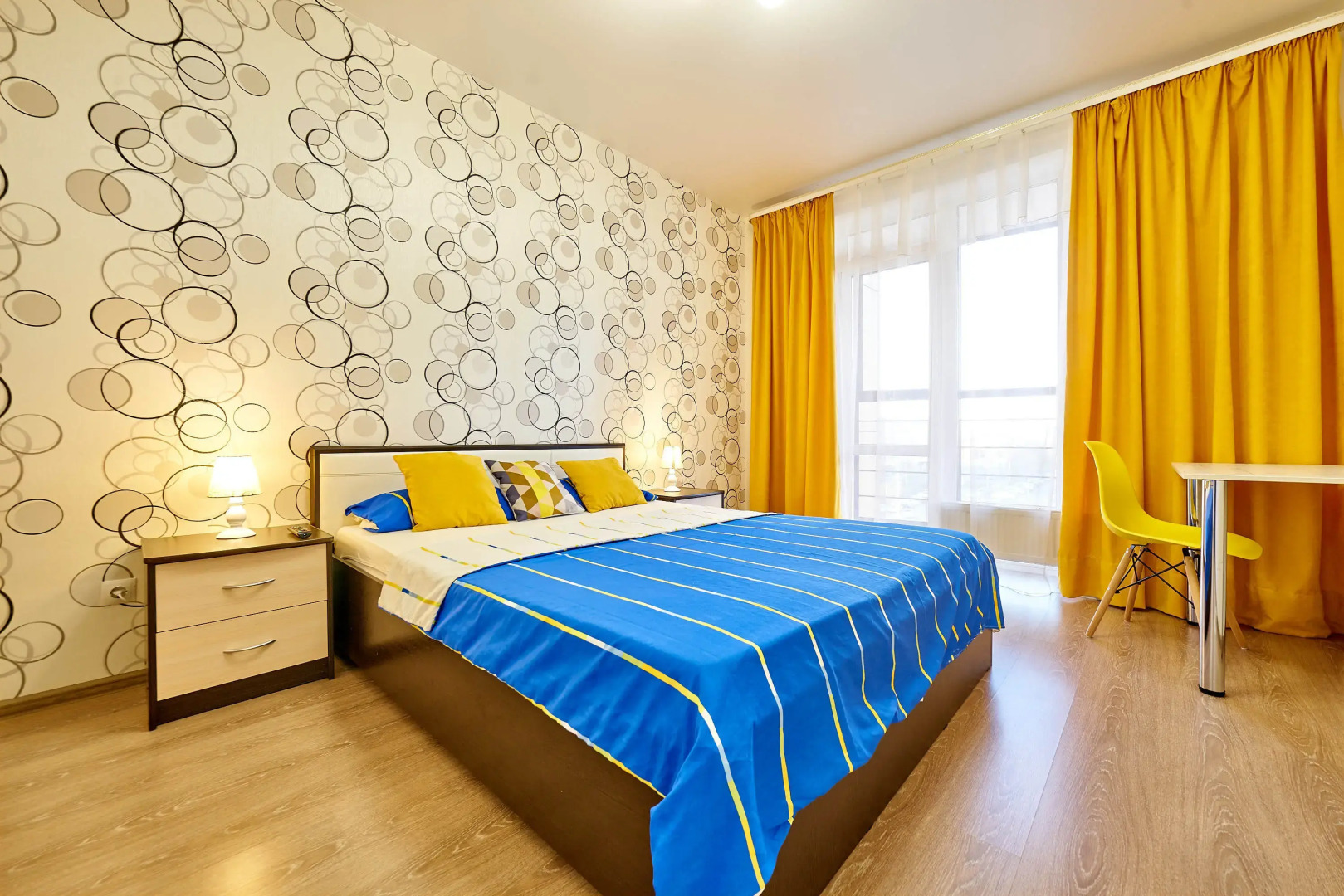 Квартира Евродвушка на 5 человек в ЖК Солнечный город по адресу Николая Островского 93/в