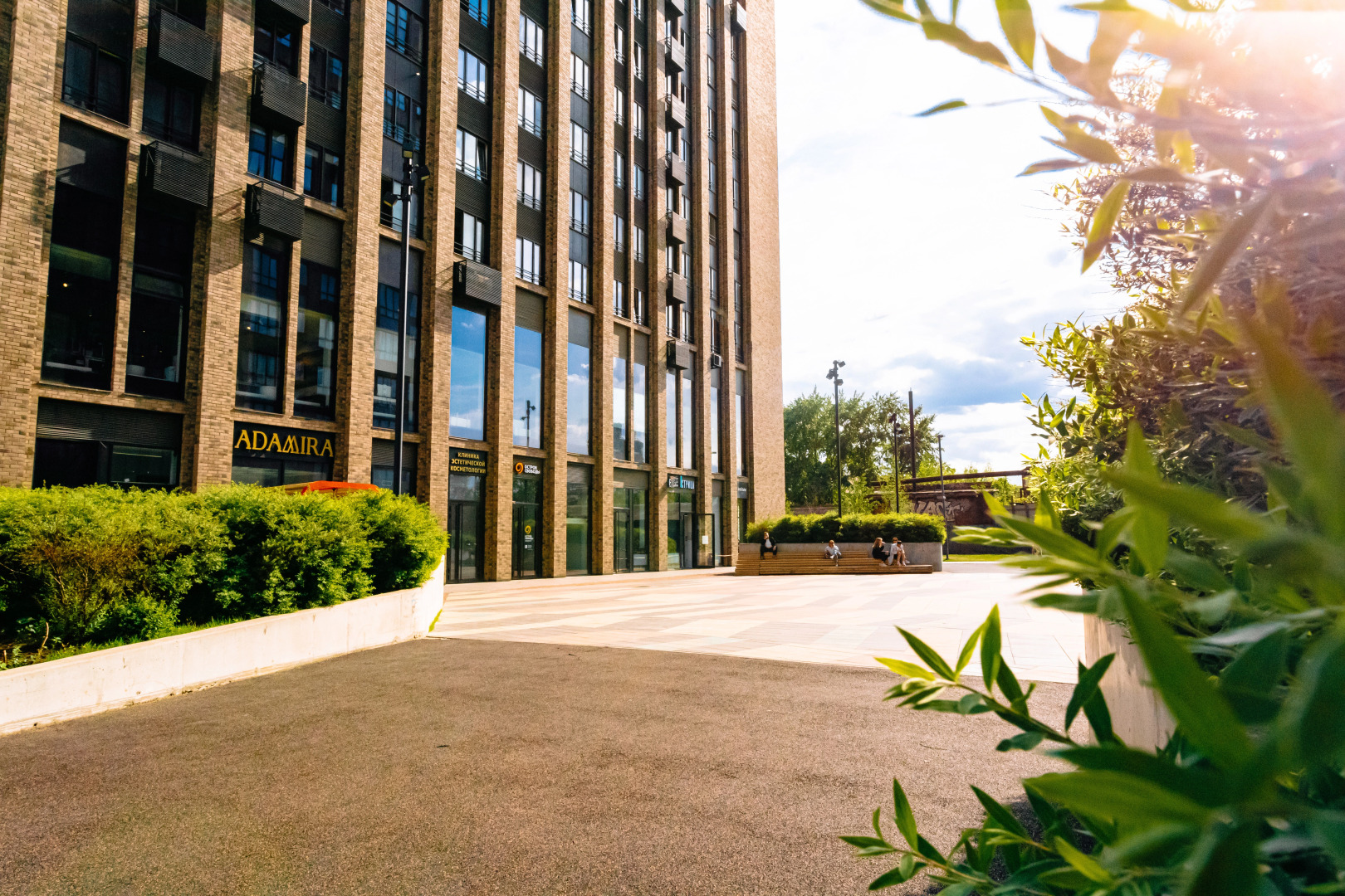 Апартаменты Lalapart Loft Style с лоджией и отдельной кухней в ЖК Савеловский Сити