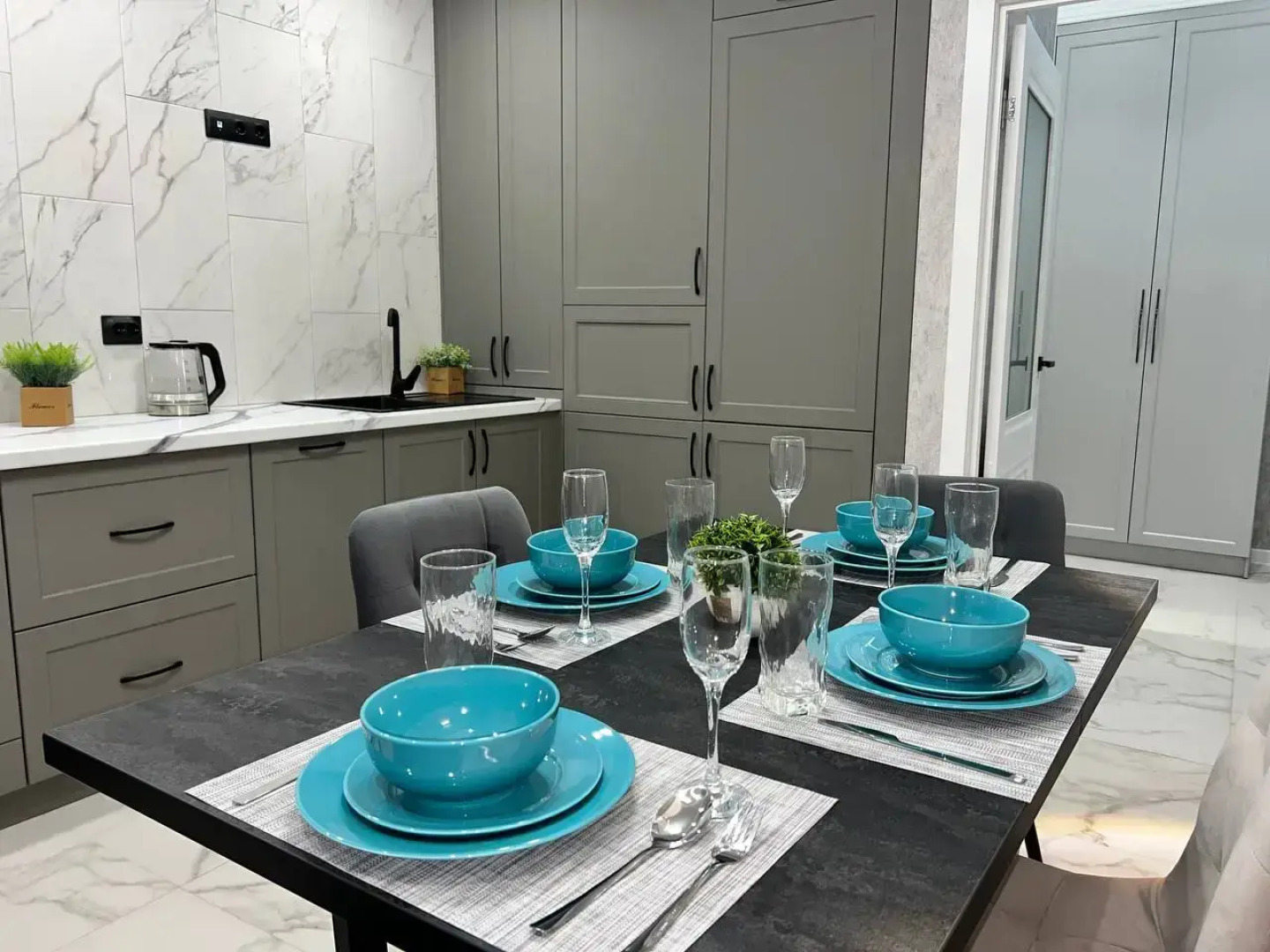 Апартаменты Шикарные GALAAPART у фонтана