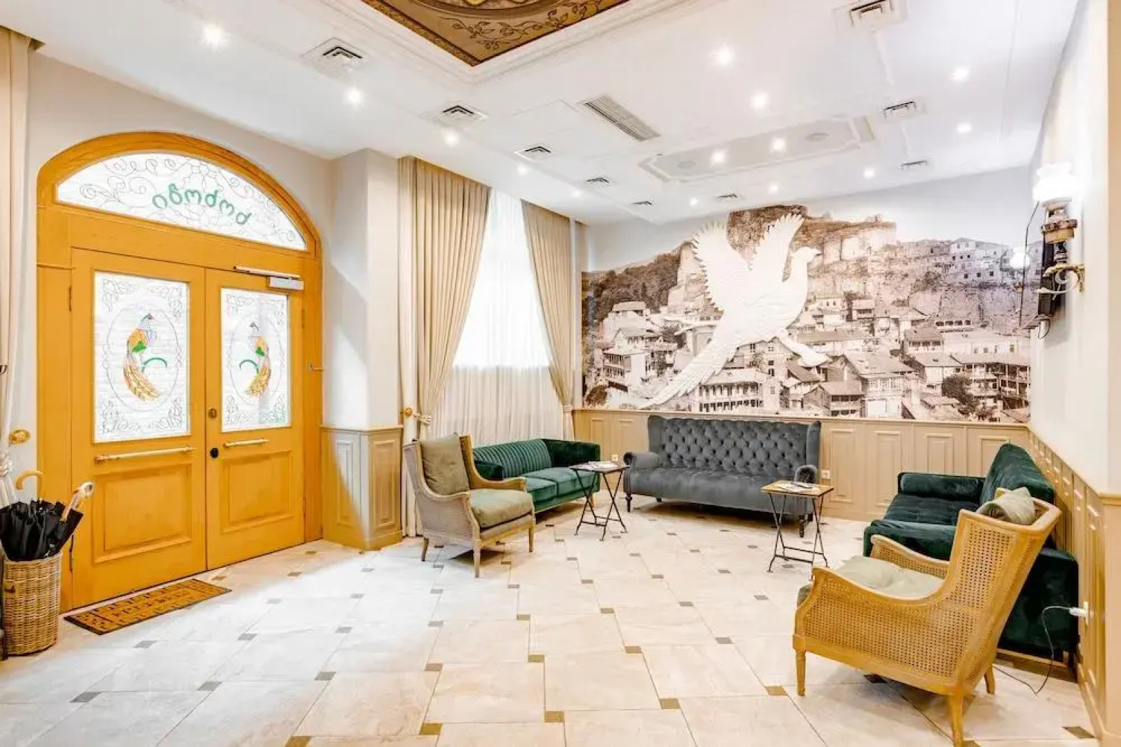 Бутик-Отель Khokhobi