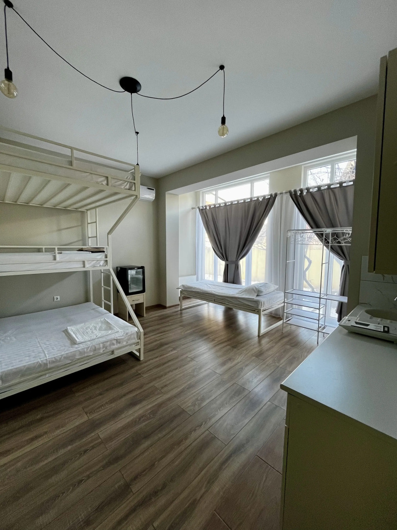 Апартаменты Для Большой семьи на 8 человек