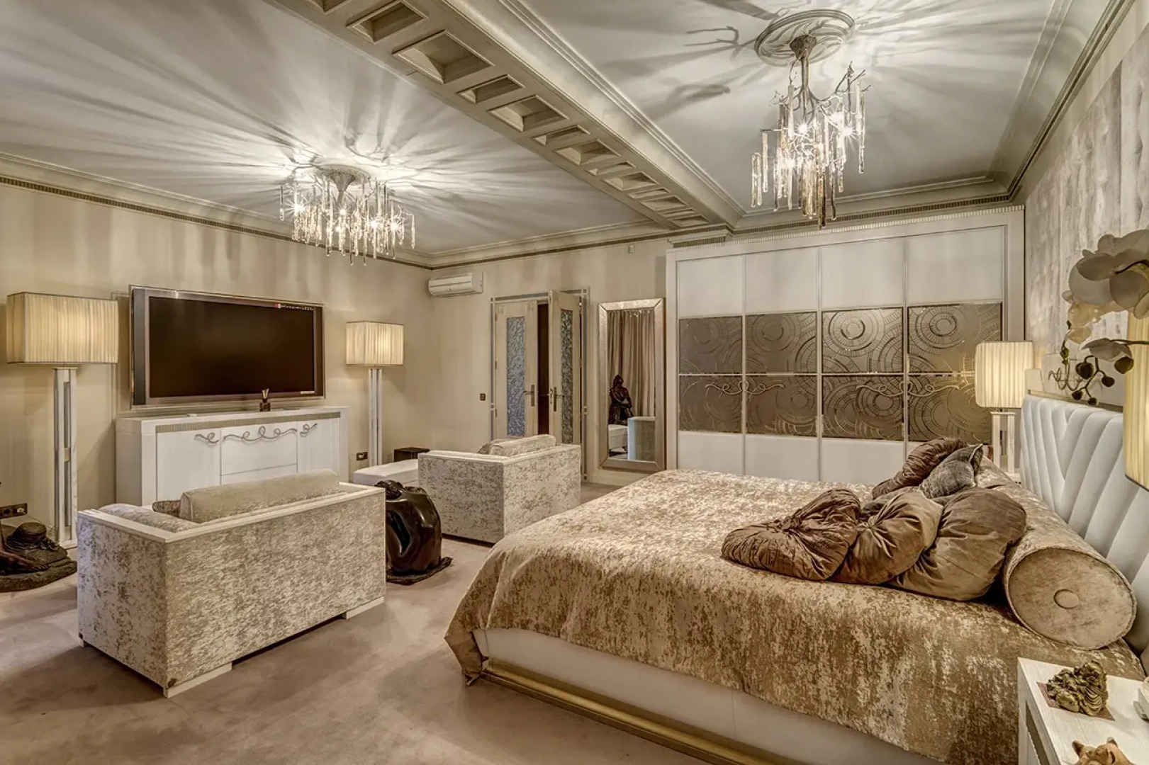 Апартаменты Romantic apartment with panoramic view