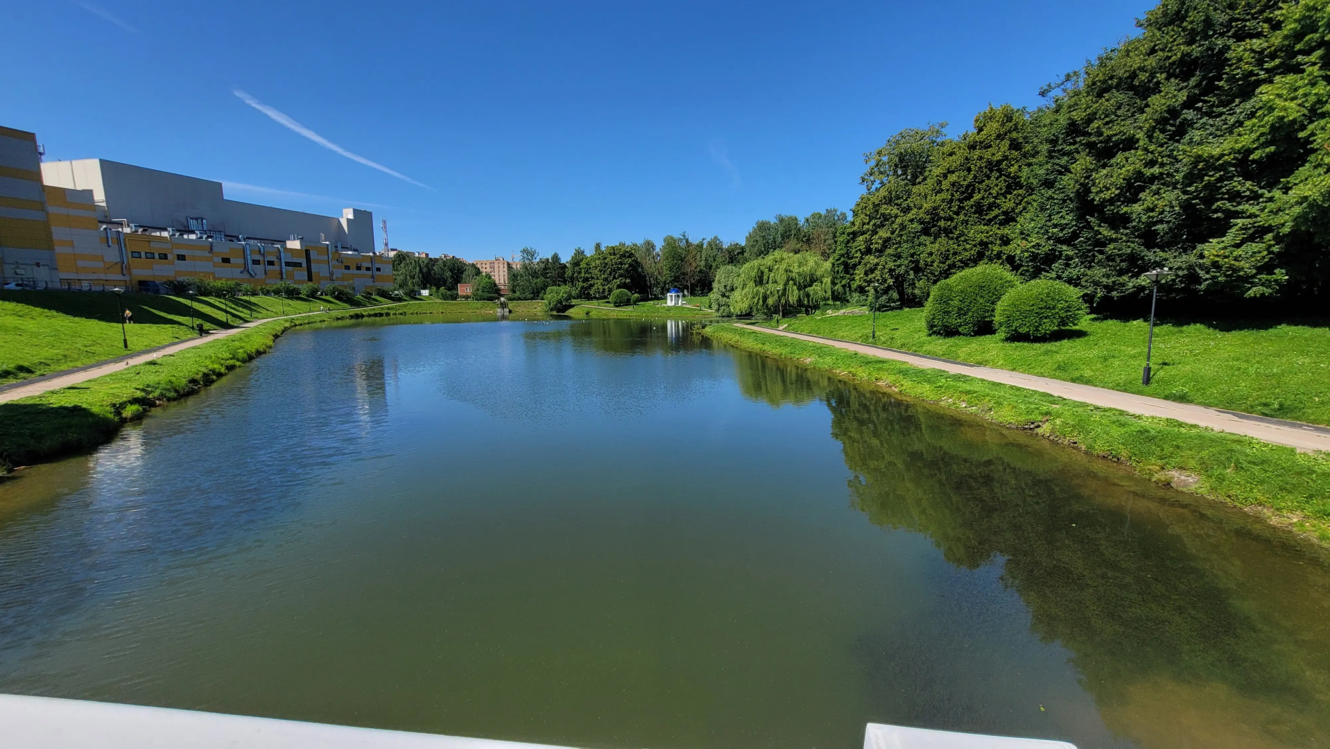 Квартира На Ломоносова у Пруда