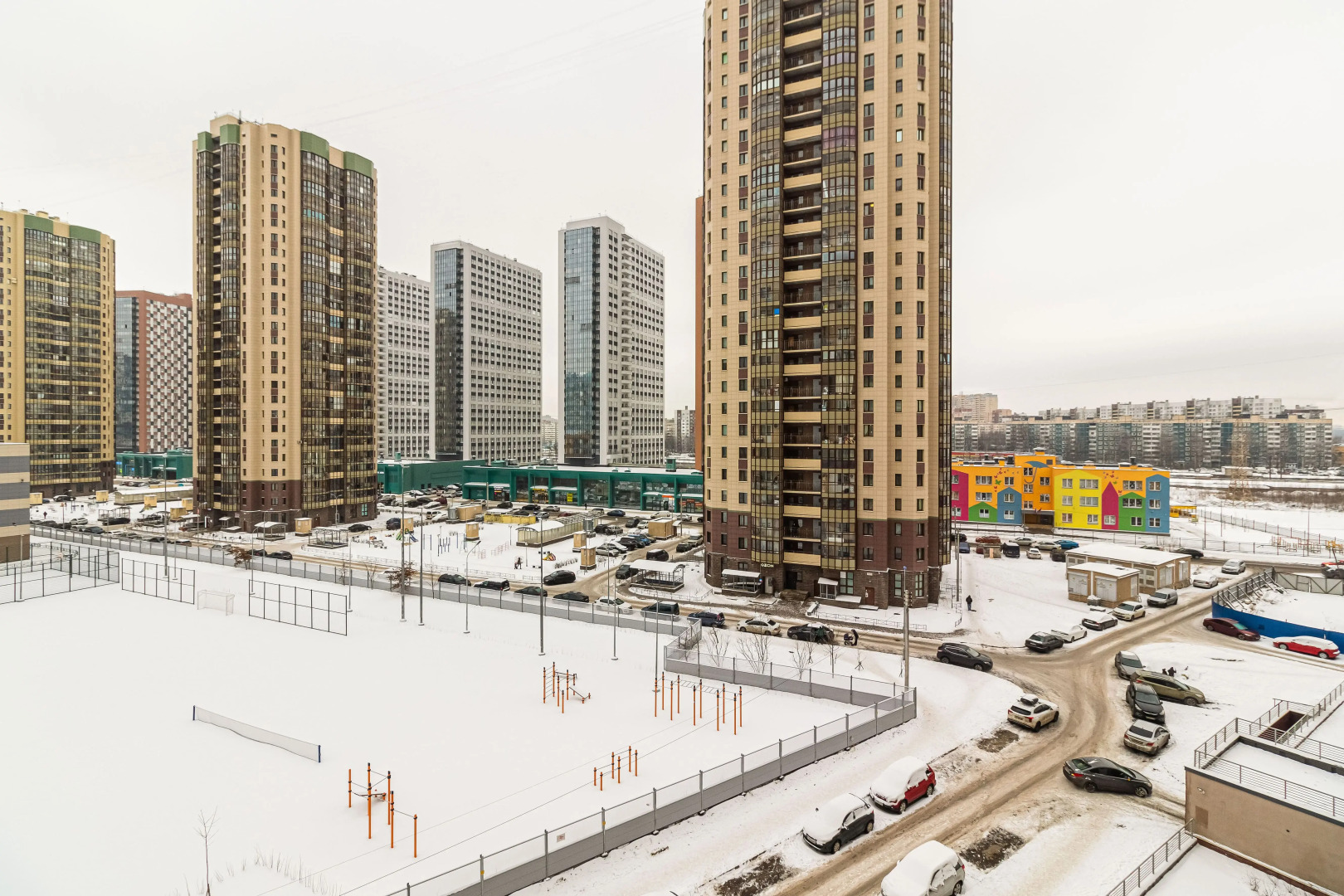 Апартаменты на Заречной семейные