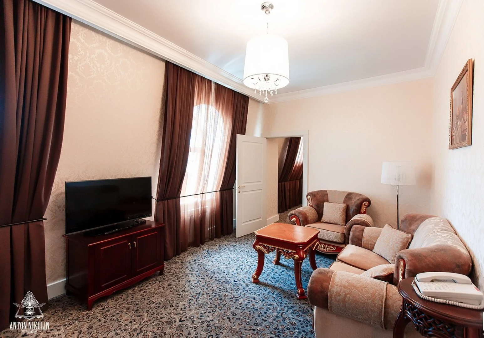 Гостиница Астраханская