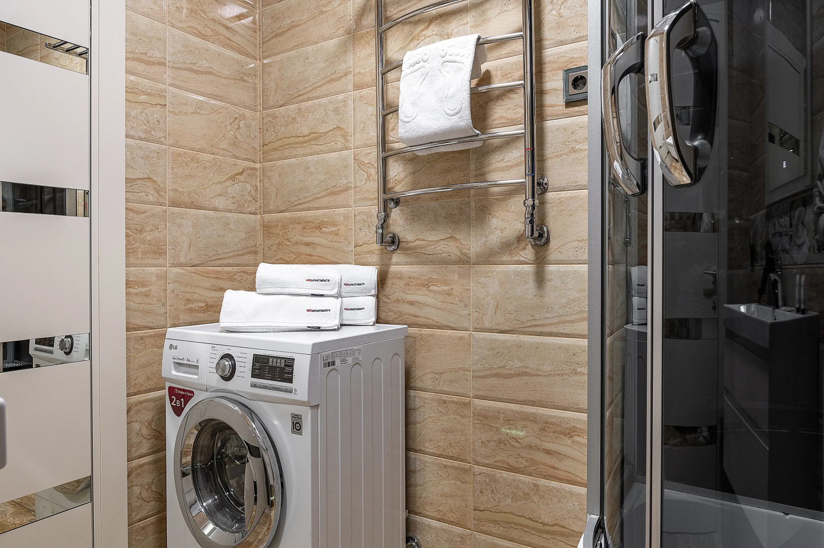 Апартаменты Red Apartments Аврора Астрей