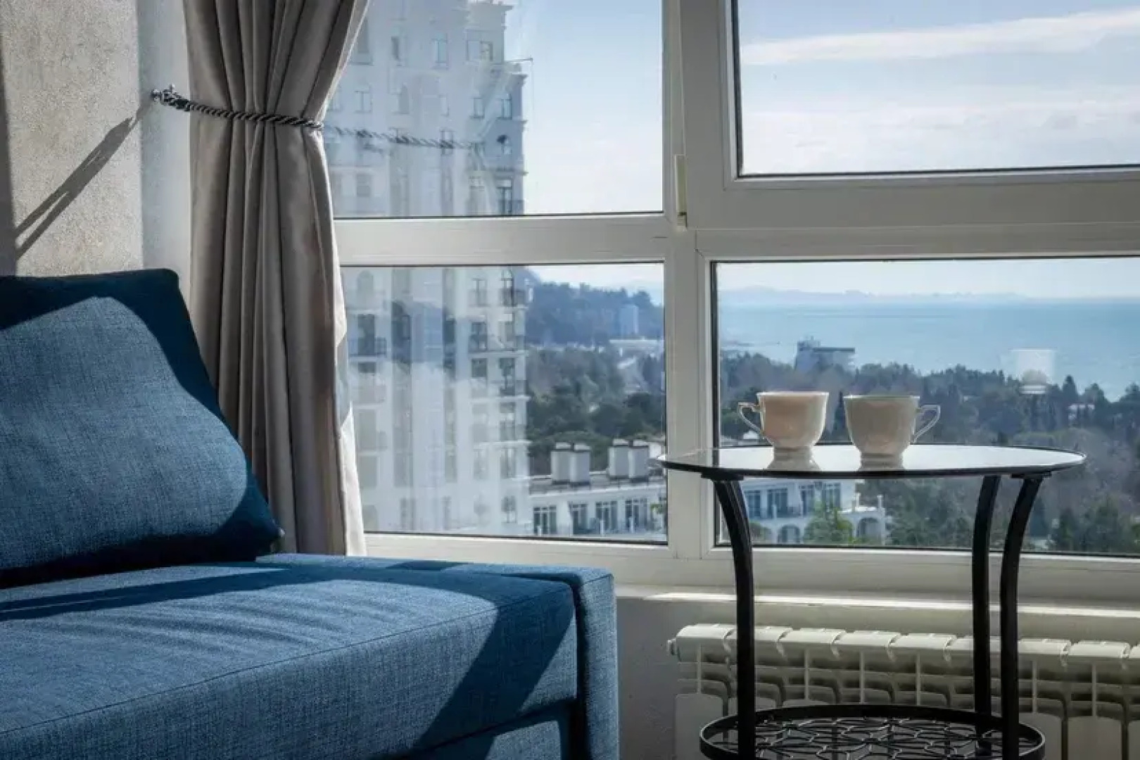 Апартаменты С шикарным видом на море