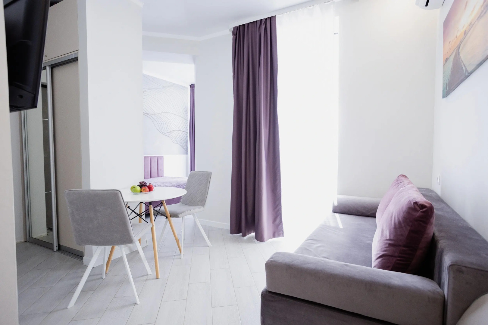 Апартаменты Прибрежный около моря