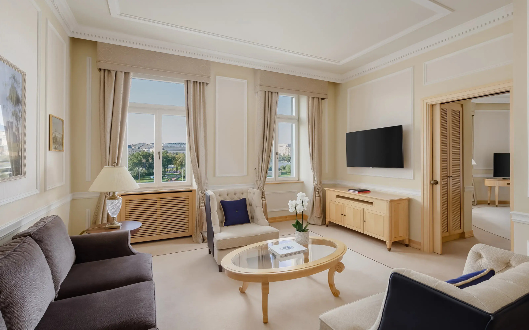 Отель Балчуг Кемпински Москва