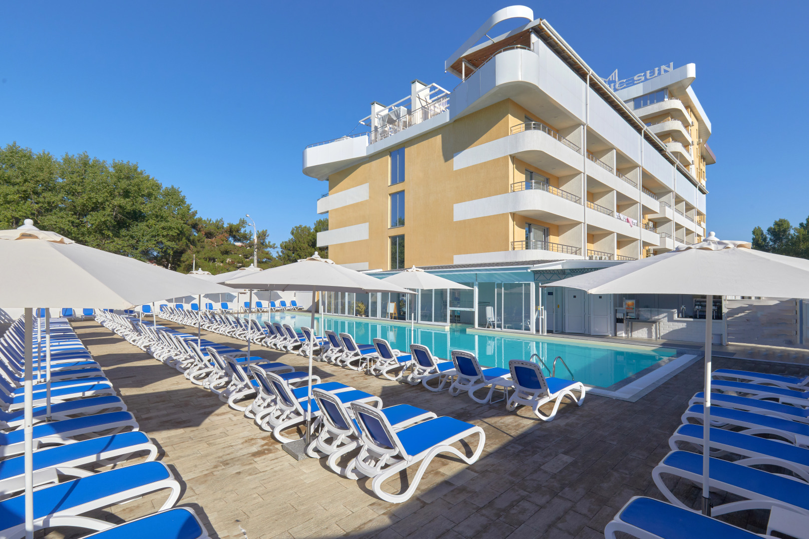 Отель Alean Club Majestic