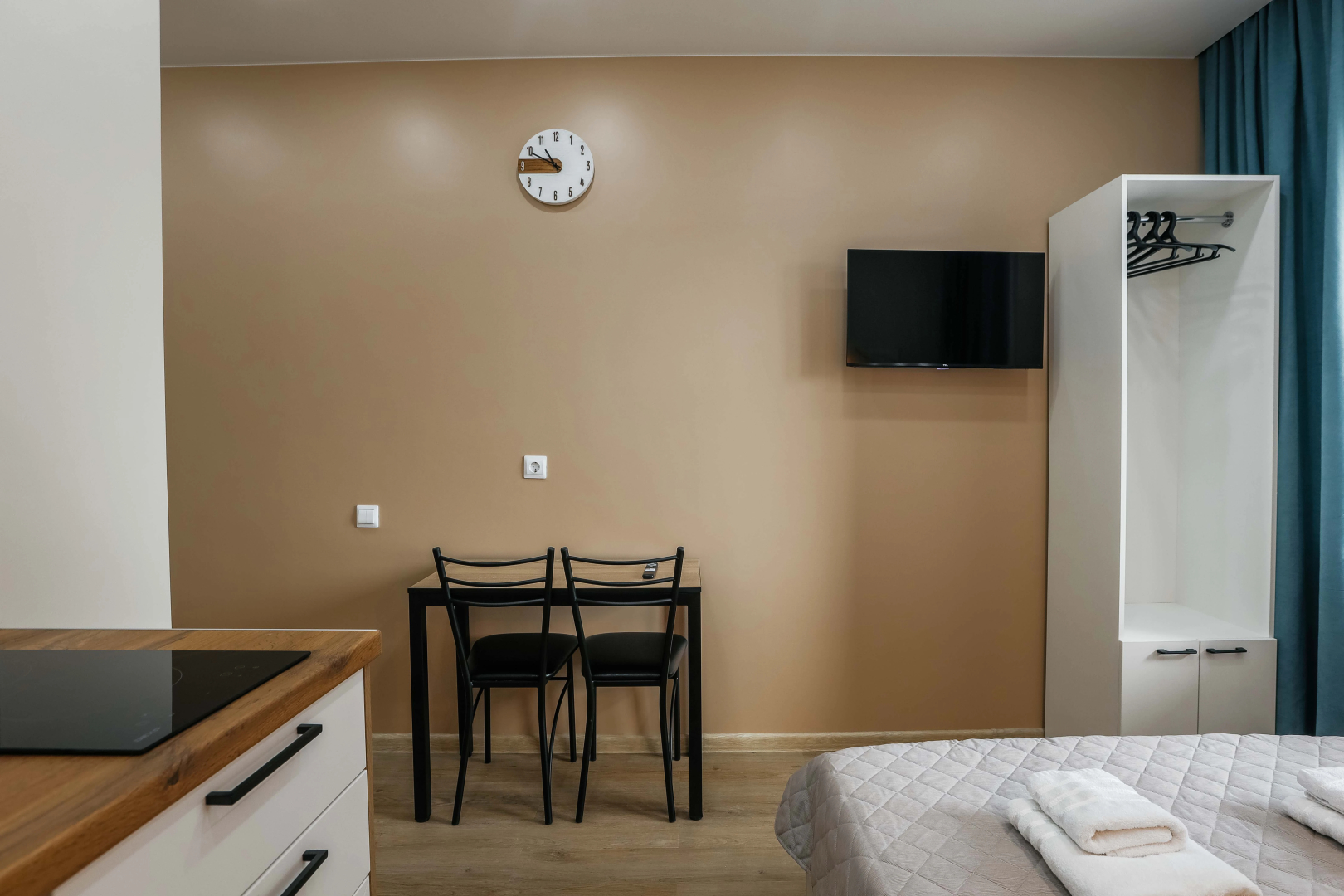 Апартаменты Стихия возле аэропорта на 2 гостя