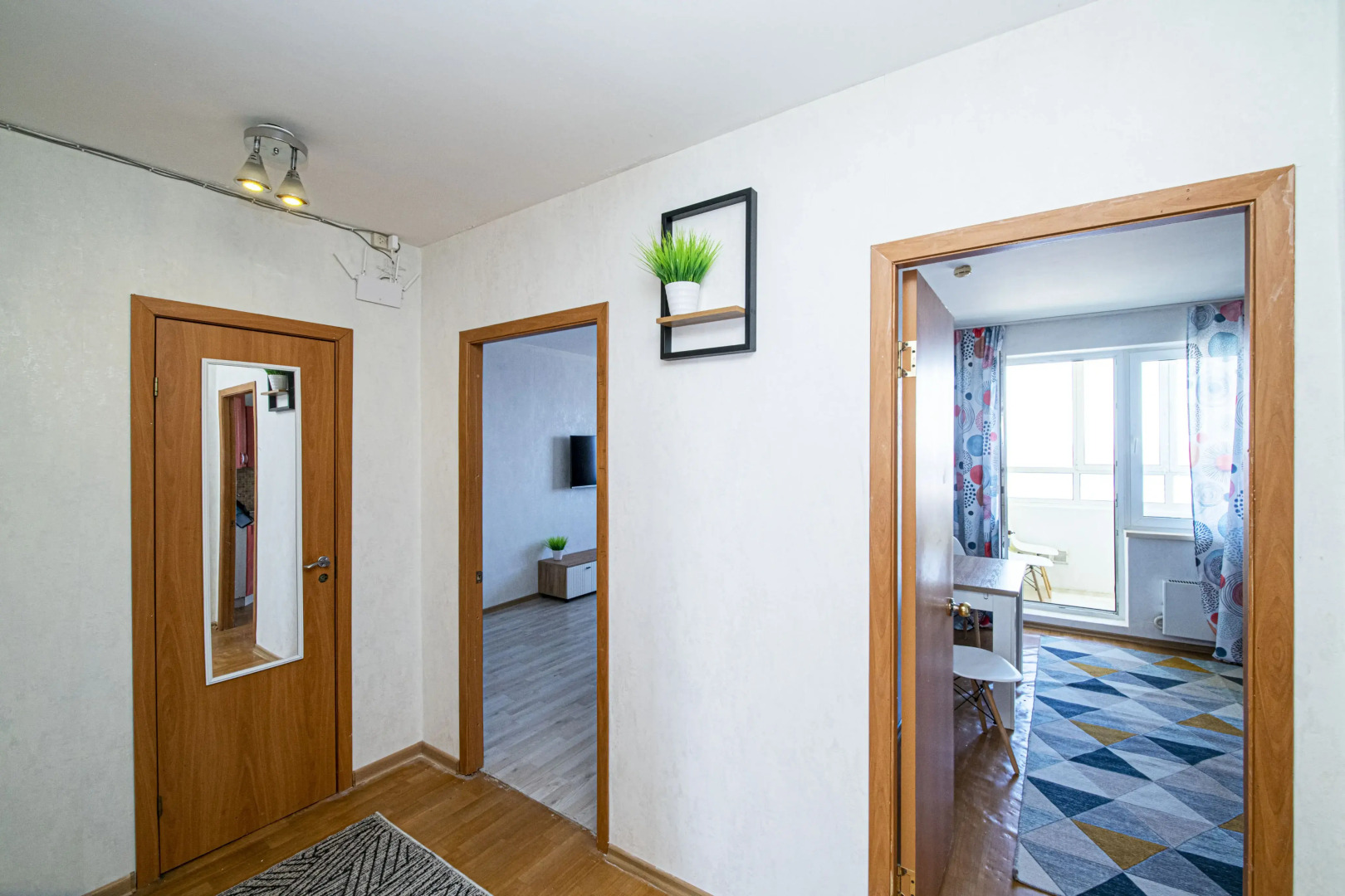 Апартаменты С видом на Волгу