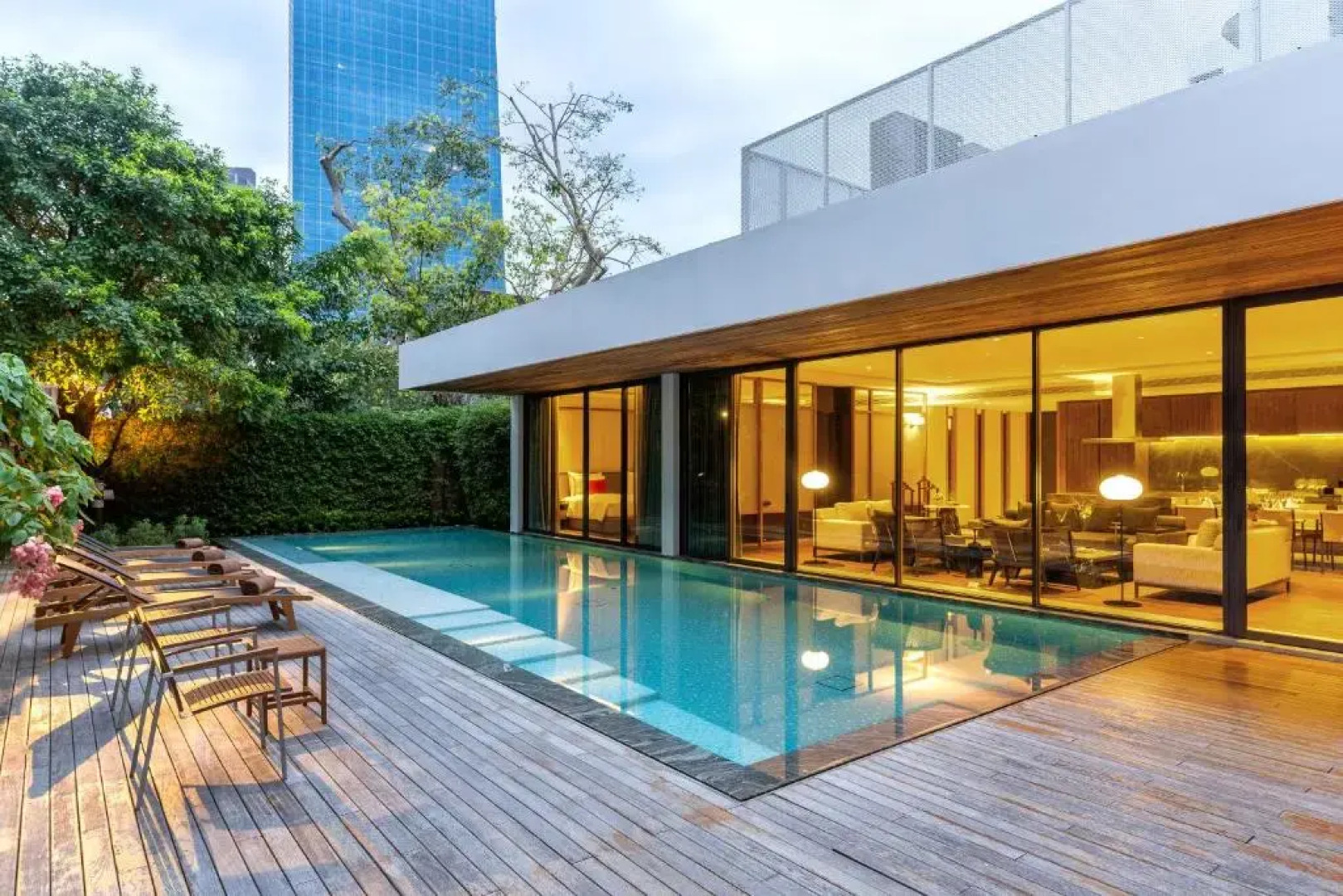 Курортный отель Villa Deva Resort & Hotel Bangkok