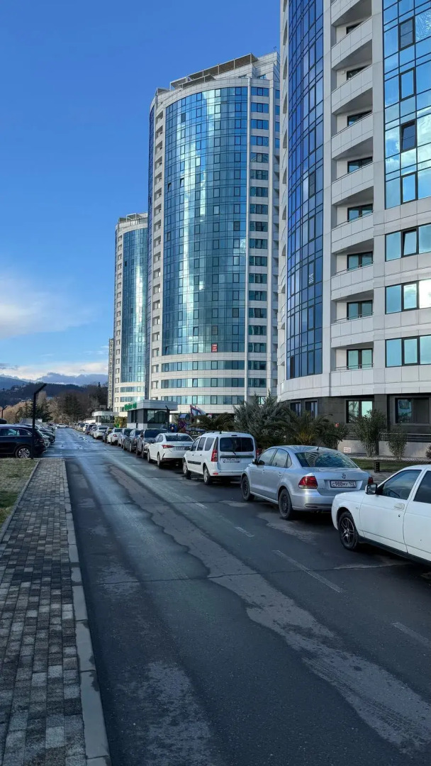 Квартира в ЖК Морская Симфония 2 с балконом