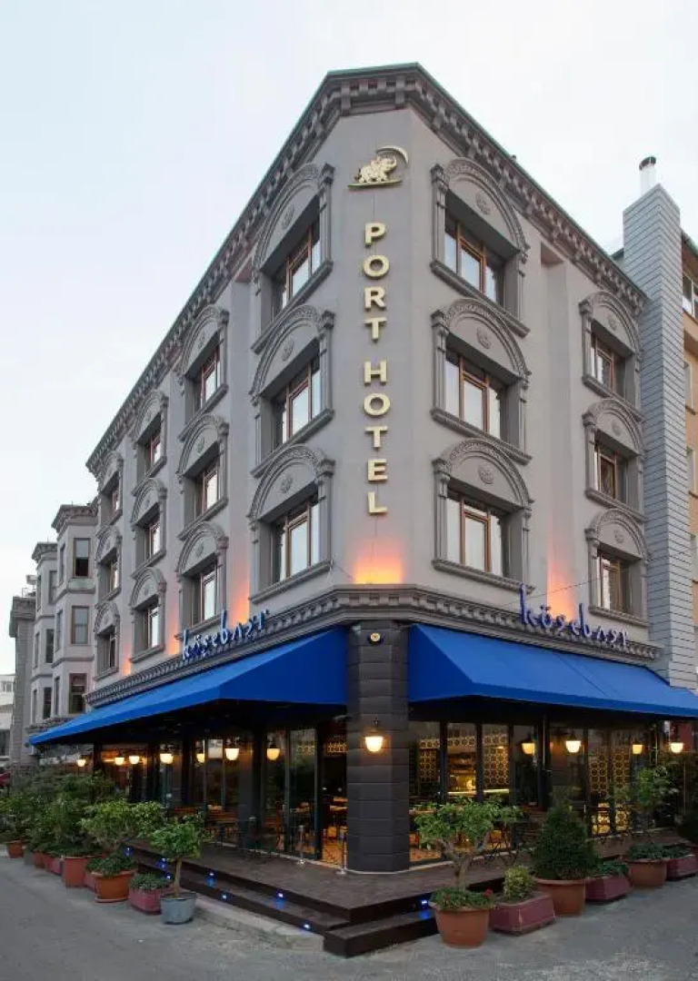 Отель Astek Port