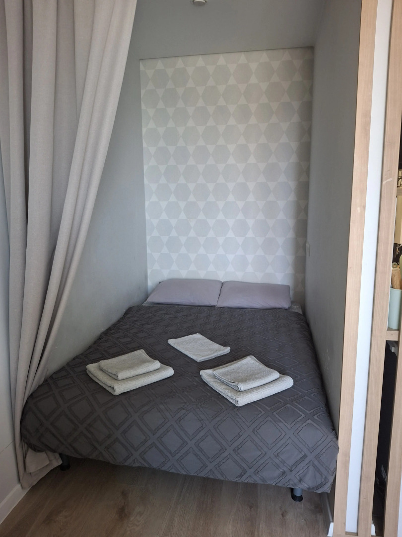 Квартира с кондиционером рядом с метро