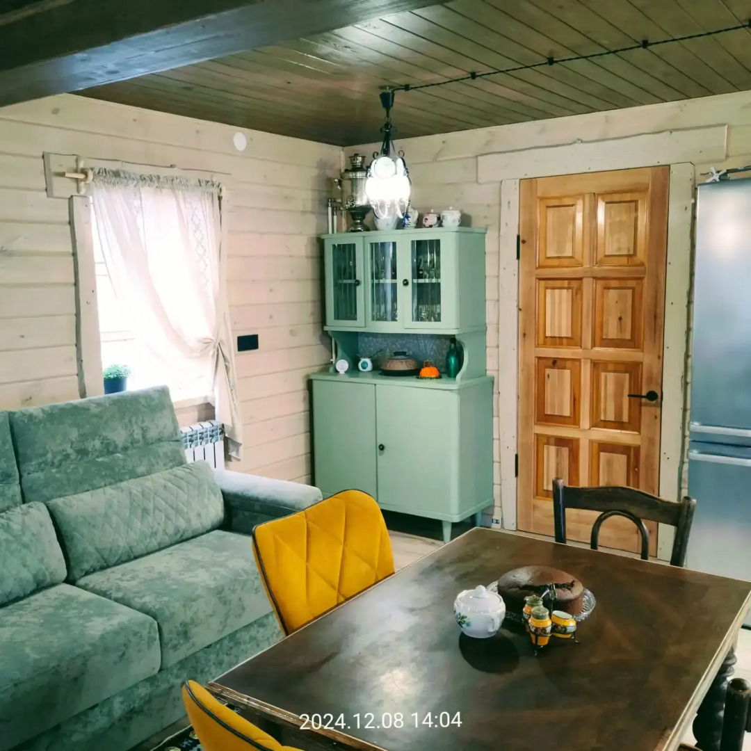 Частный дом Деревенский Домик с Прекрасным Видом