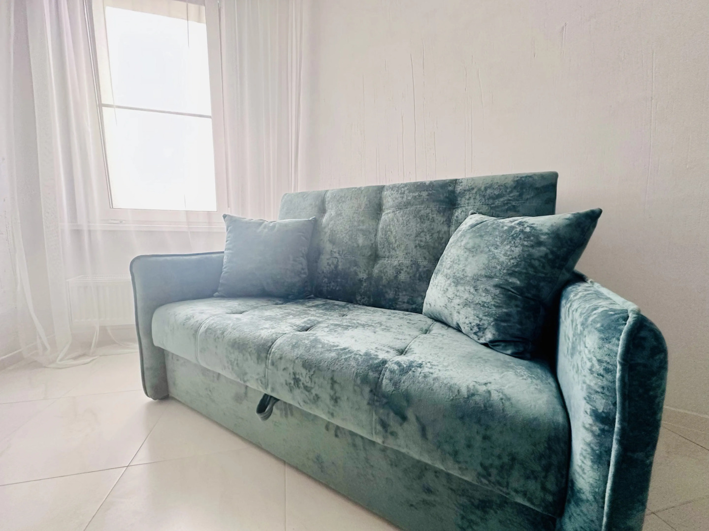 Апартаменты на 24 этаже с видом на город