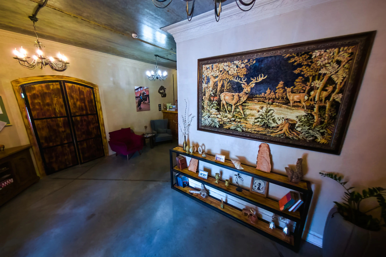 Эко отель "Лосиный двор"