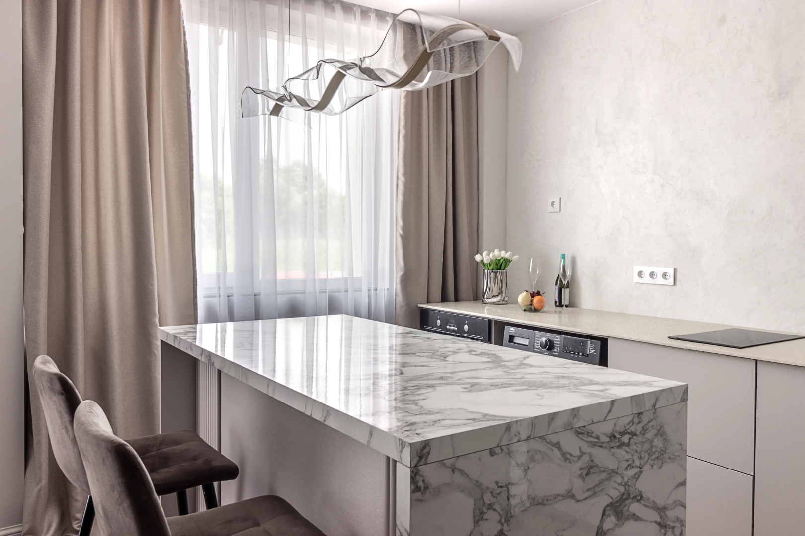 Квартира Sky Park VVO - премиум в 2х минутах от аэропорта