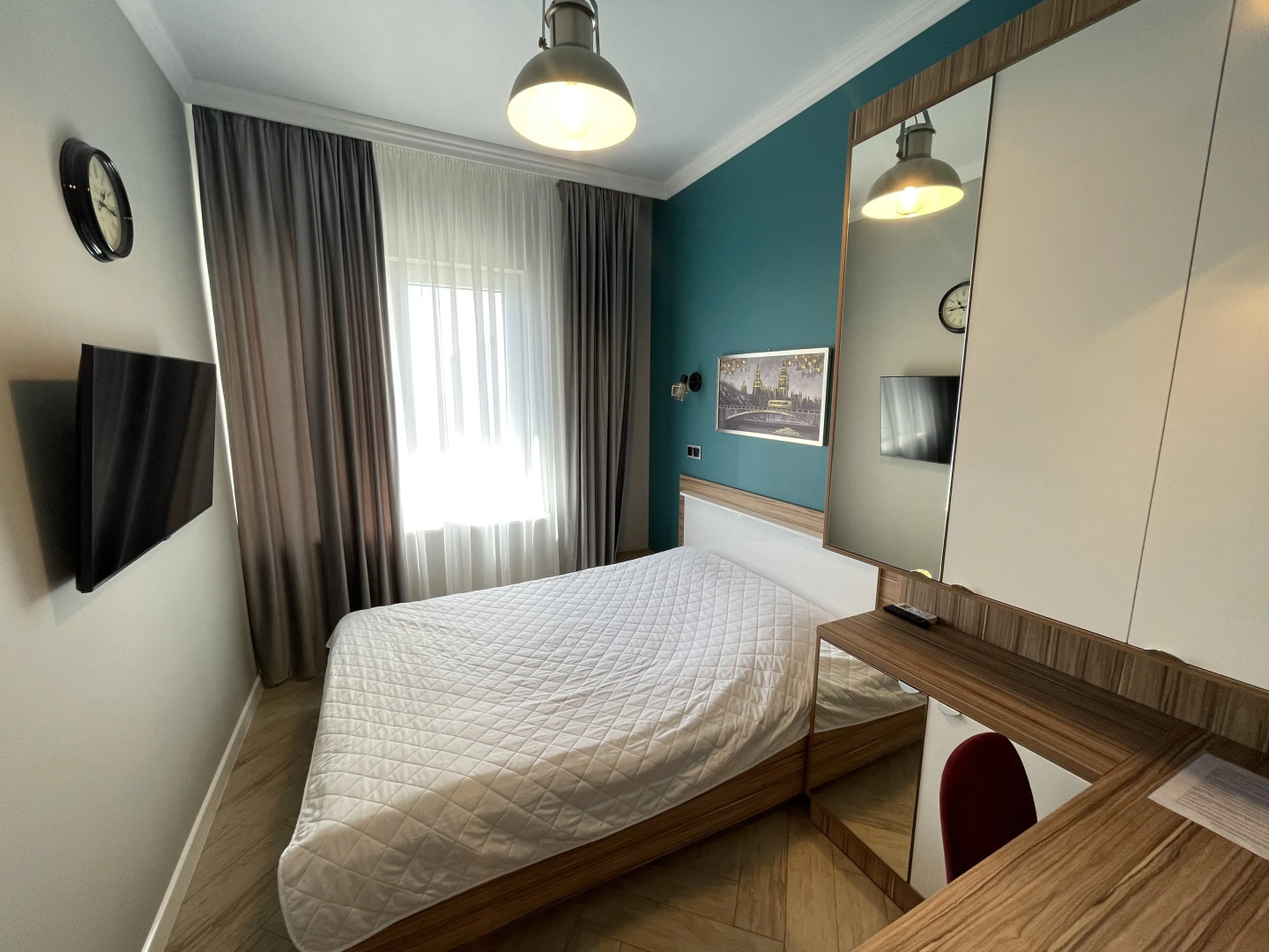 Квартира трёхкомнатная с прямым видом на море