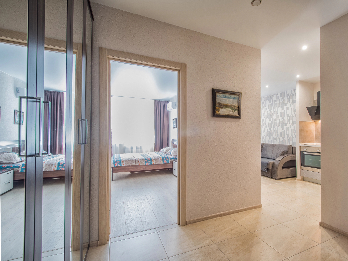 Апартаменты LUX Apartments on Telmana St.