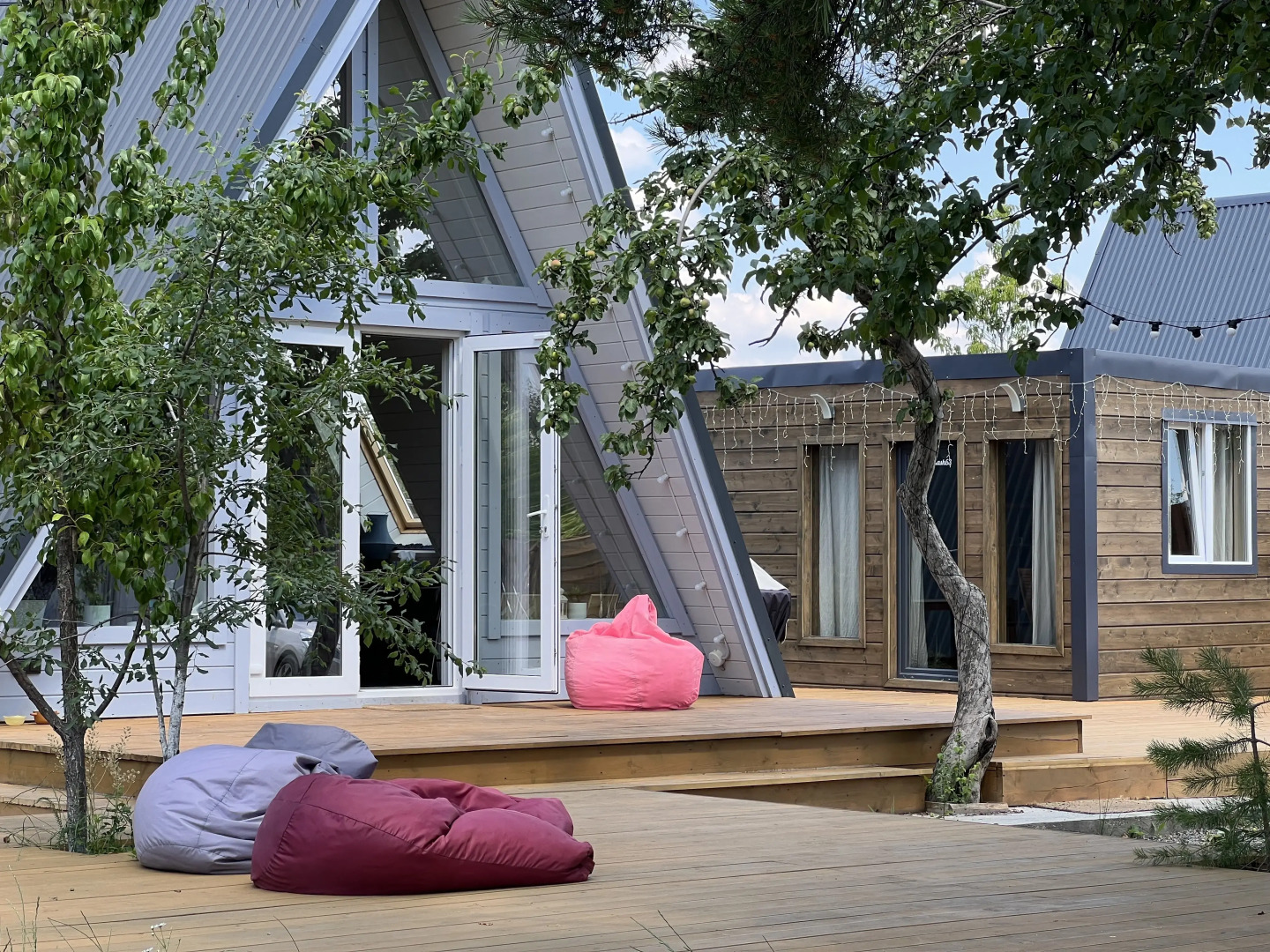 Частный Дом в Аренду А-Шалаш у Сосны