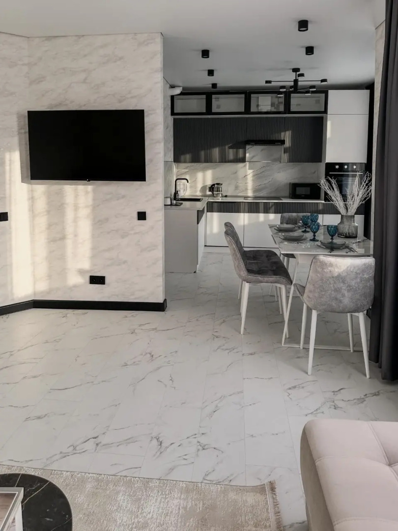 Квартира с дизайнерским ремонтом в историческом центре города