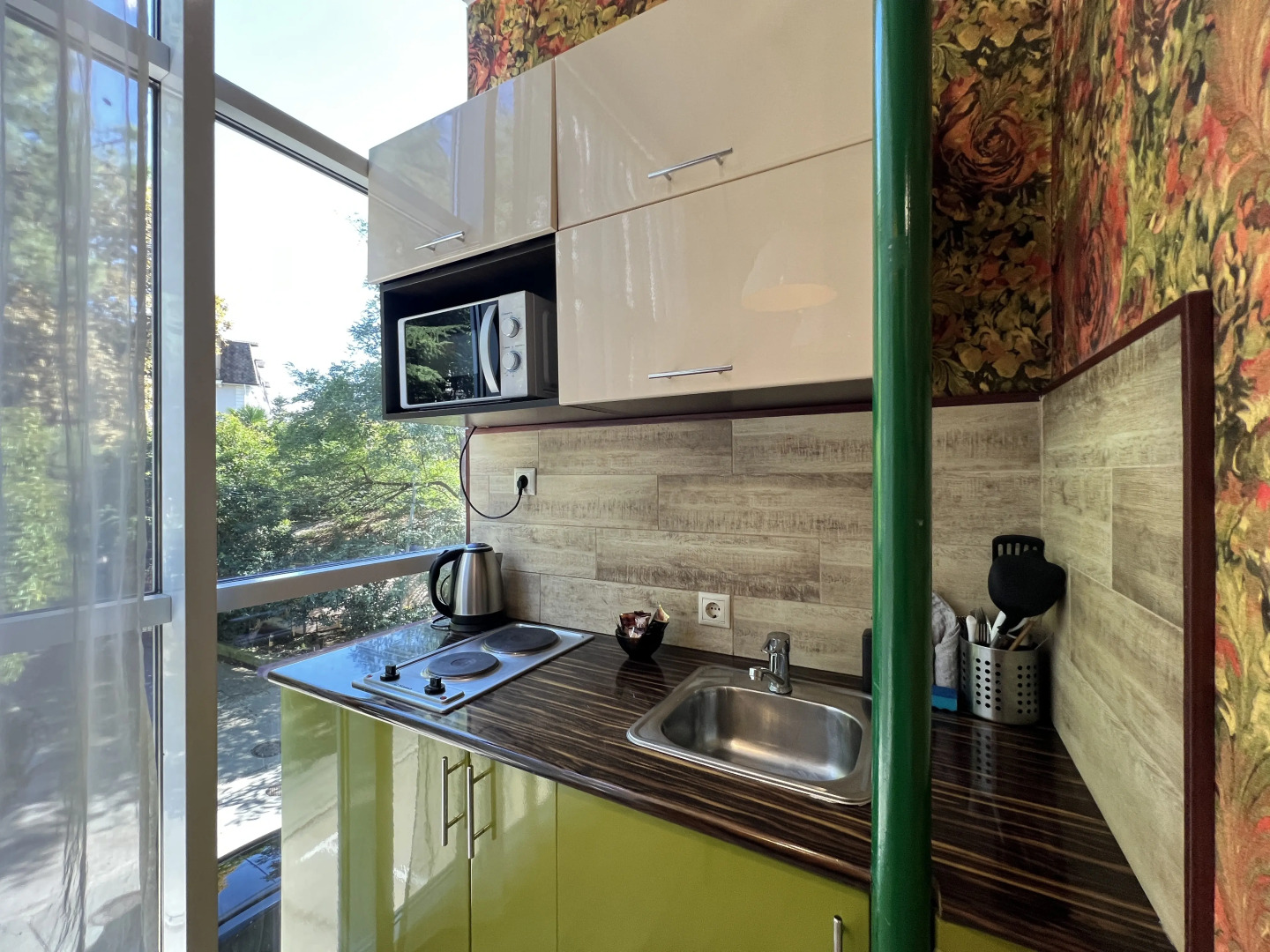 Апартаменты КакДома студия Депутатская 9-4 Сочи у Дендрария