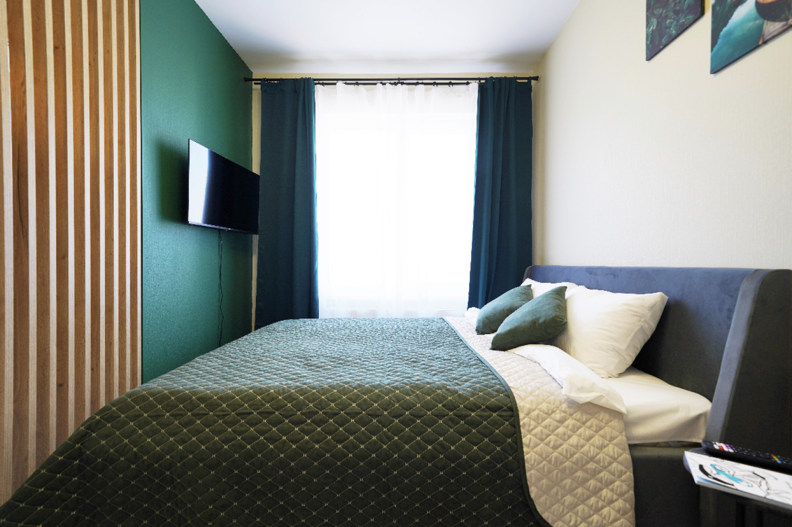 Квартира Современная Студия у аэропорта