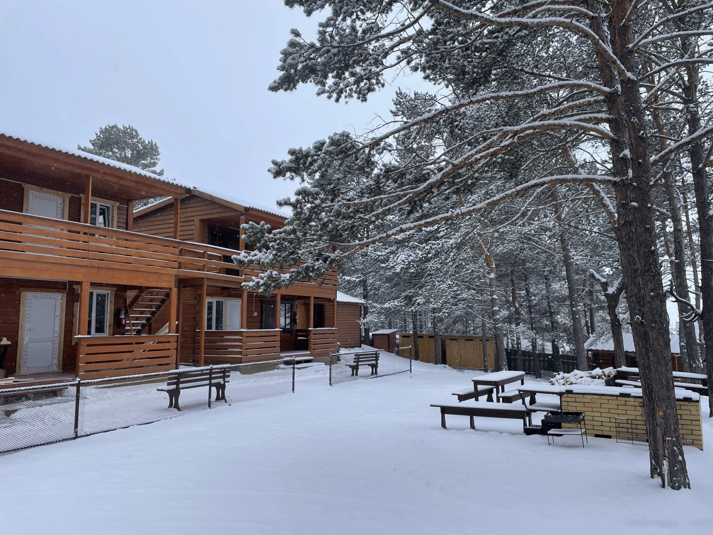 База отдыха Оазис