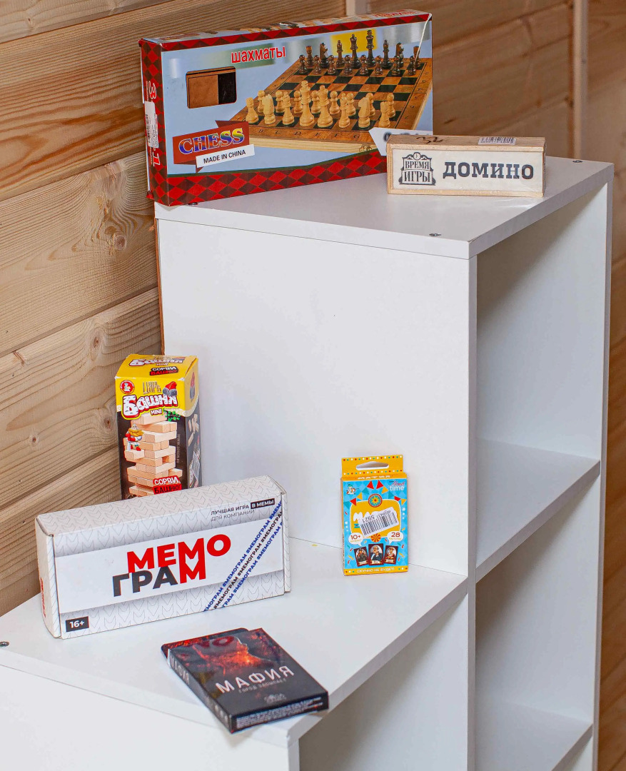 Шале Килиманджаро с сауной в Коробицыно