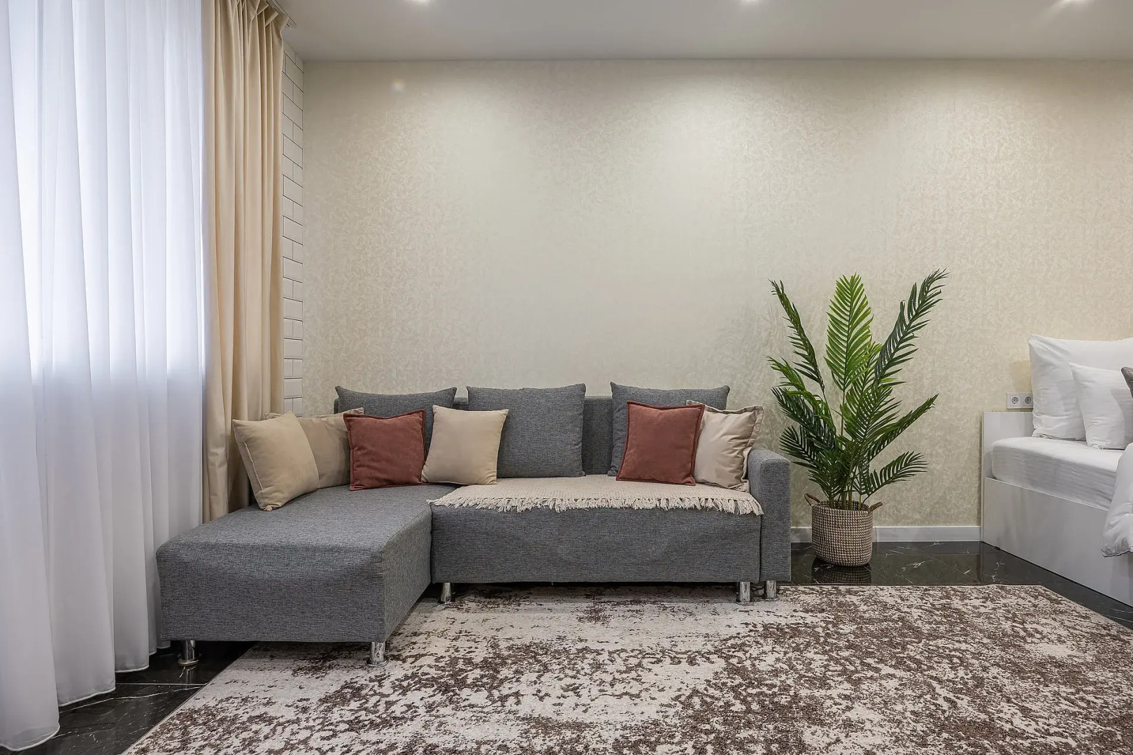 Апартаменты Как Дома на Добролюбова Рядом с Набережной Федоровского