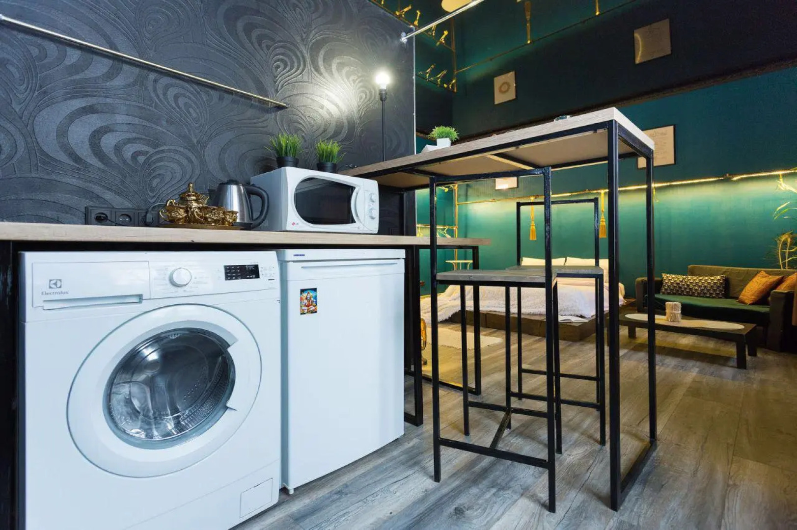 Апартаменты рядом с Дворцом Республики