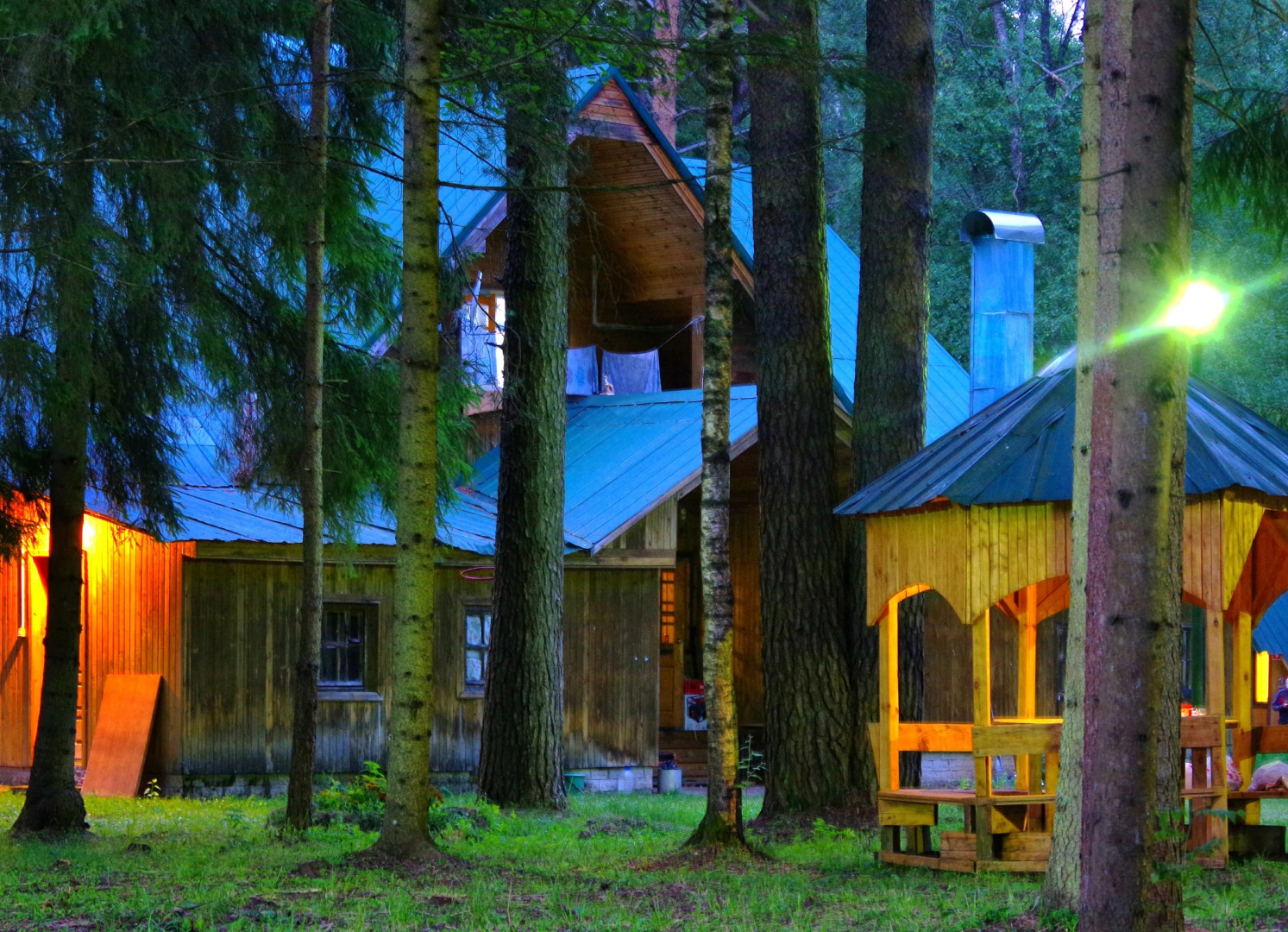 База отдыха Коломно