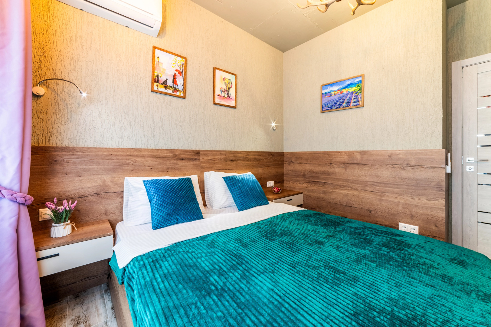 Апартаменты Sun City в центре Сочи