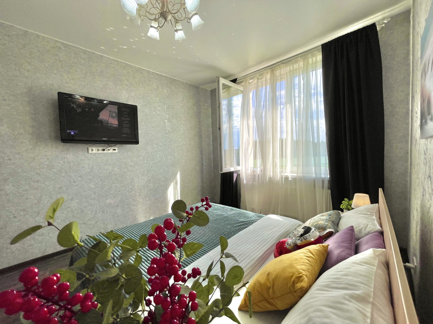 Квартира Трехкомнатная квартира Good Sleep Apartments