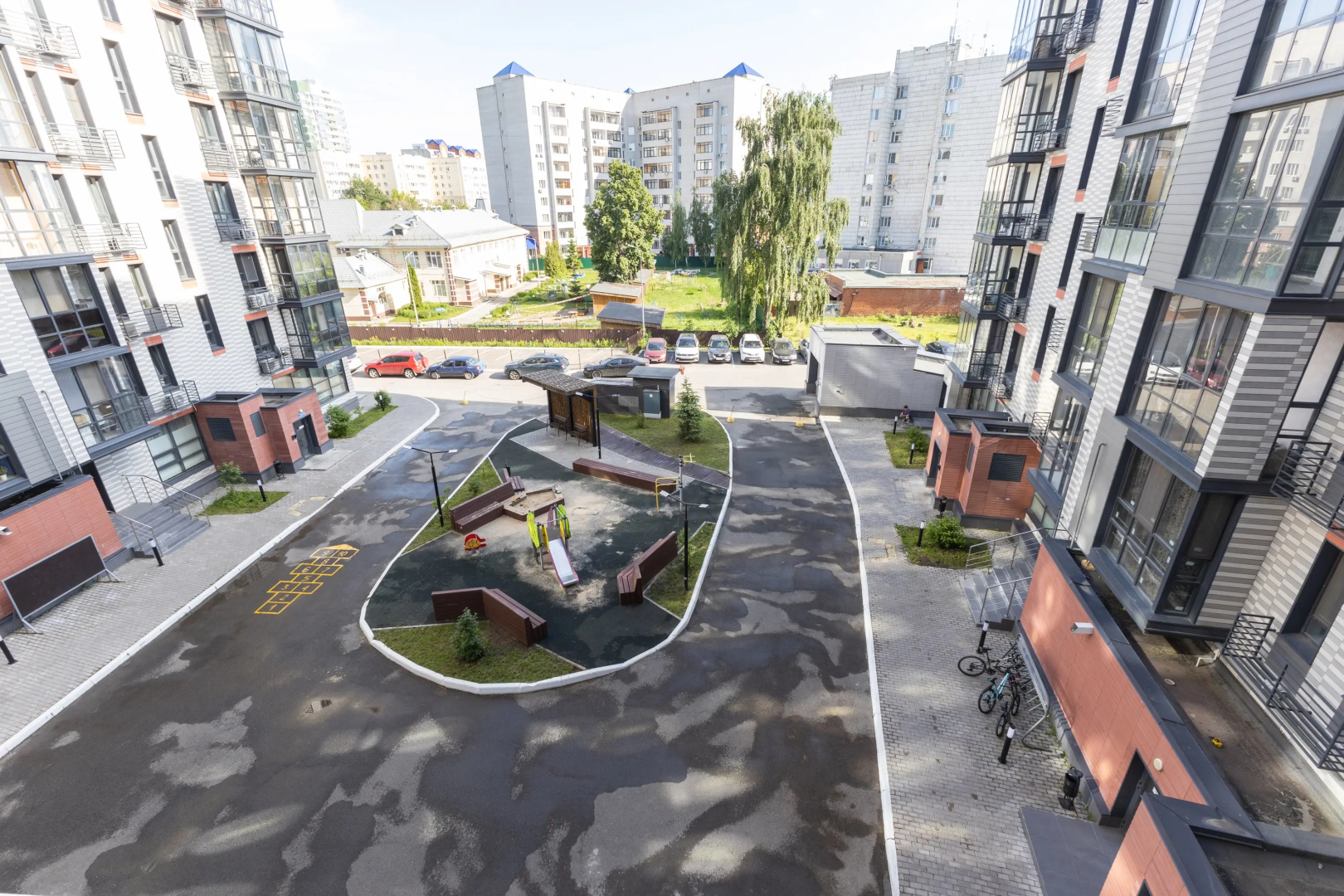 Апартаменты Serenity Homes на Калинина 32