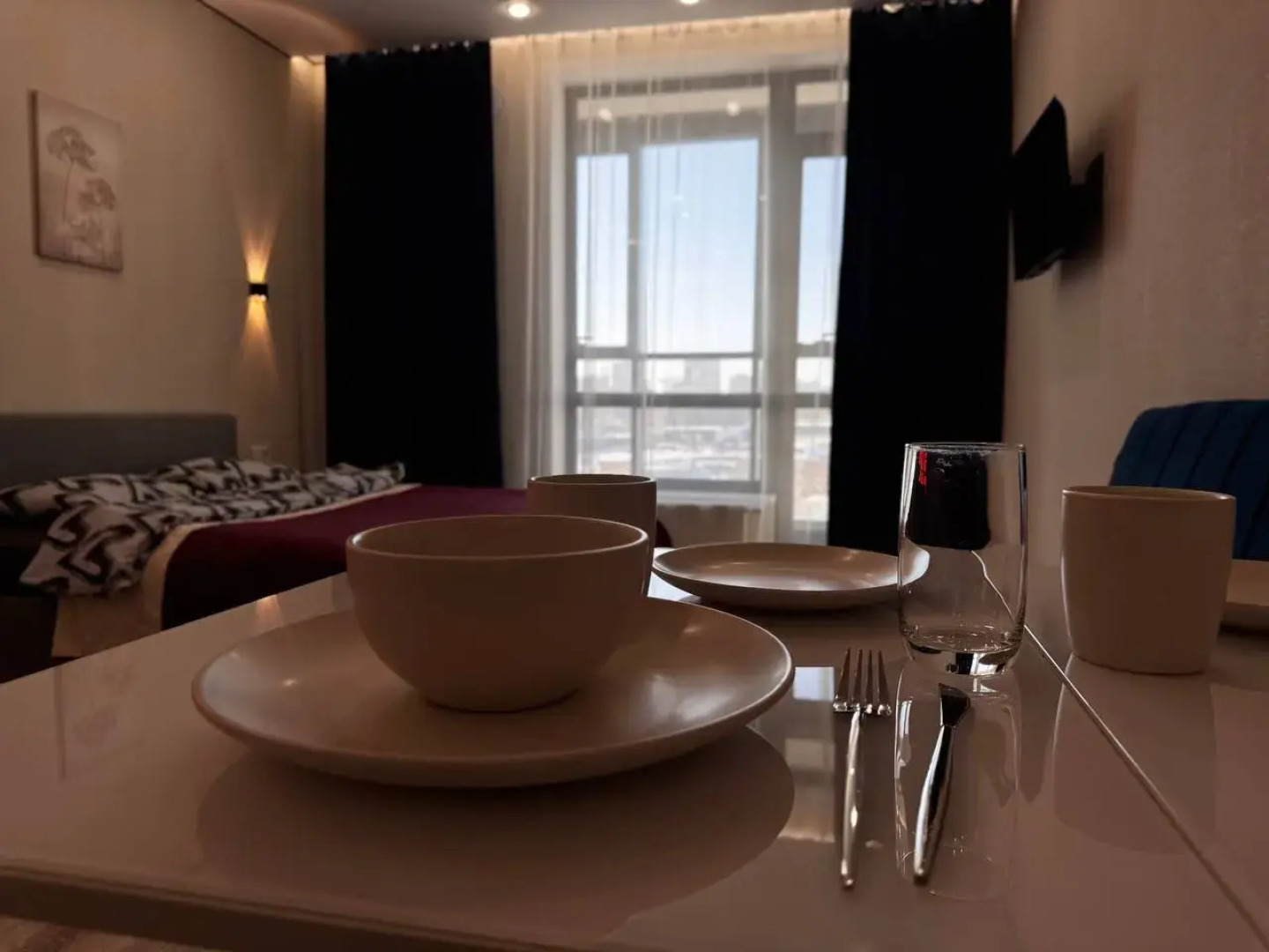 Квартира Уютная Студия у Парка