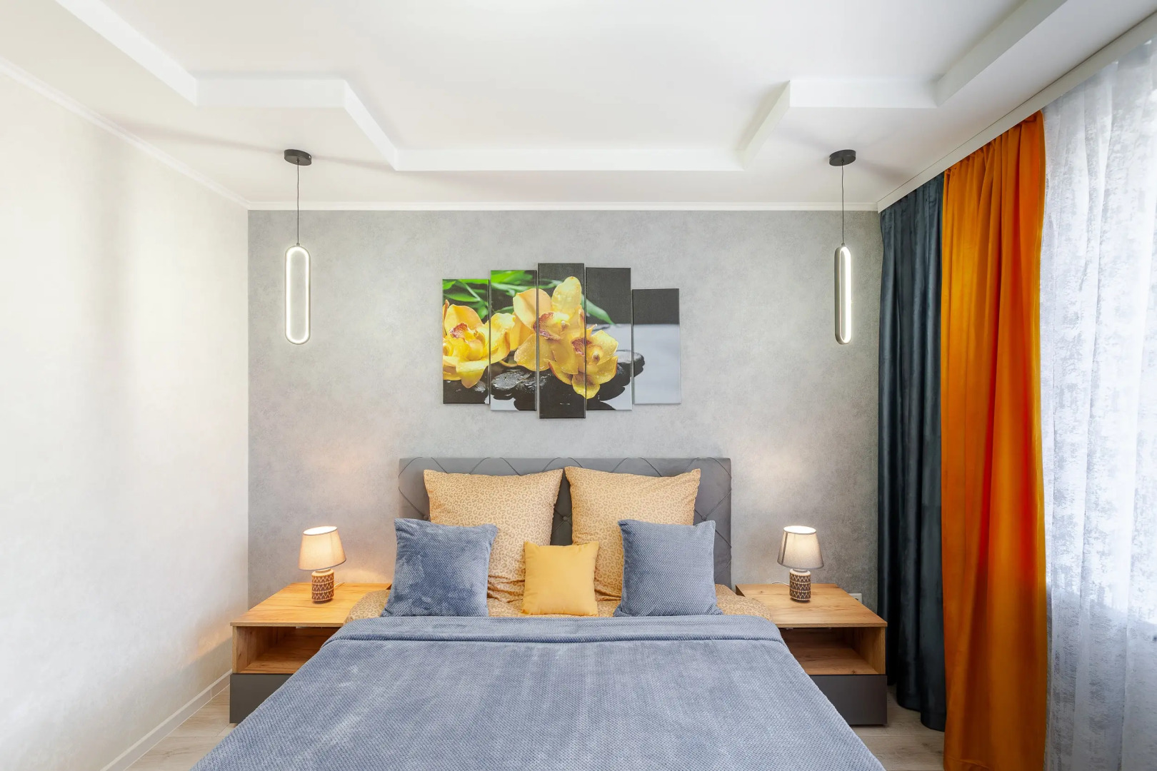 Квартира Aura-Новая и комфортная двухкомнатная