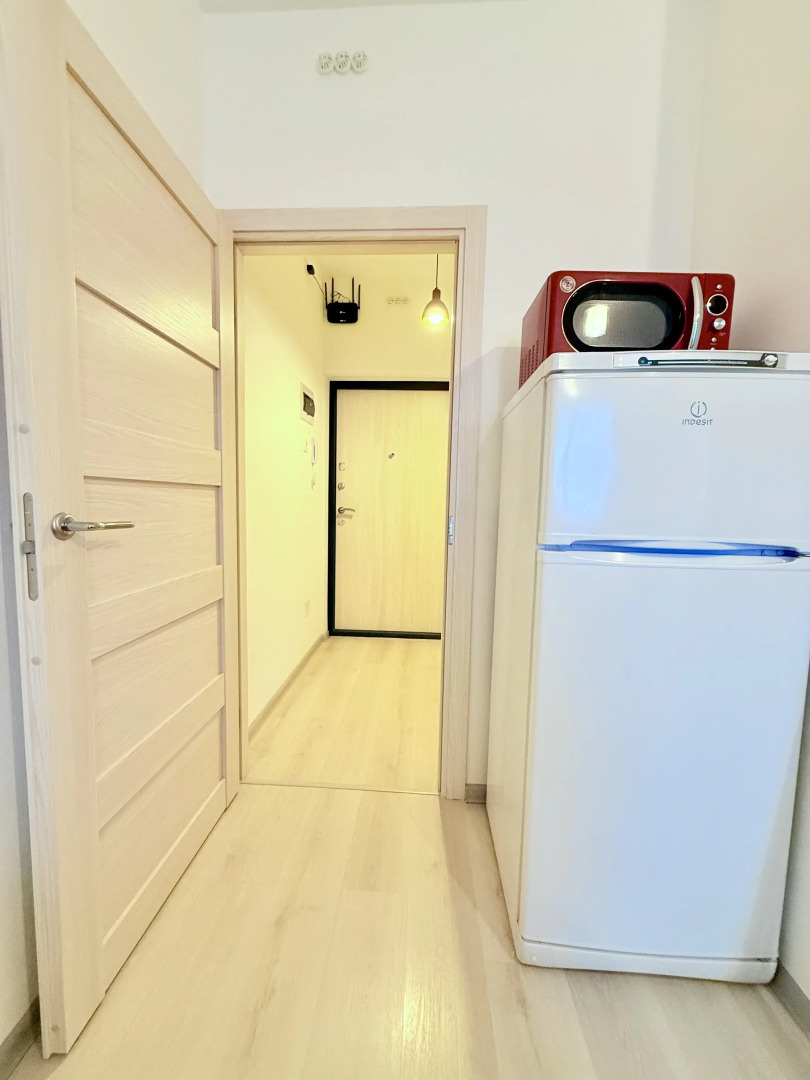 Квартира Новая студия Фисташка на Неве рядом с метро и разводным мостом