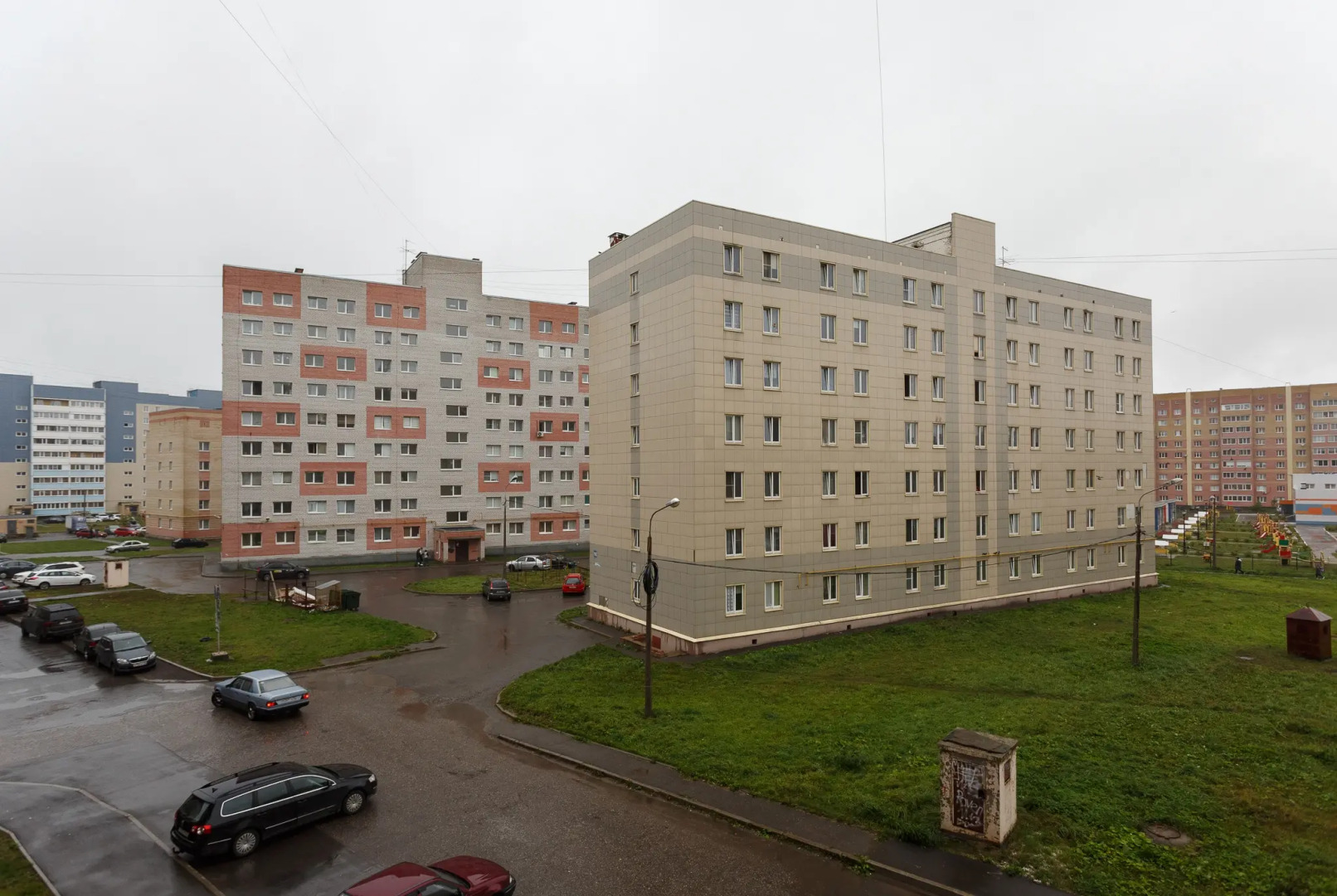 Апартаменты Живи Уютно на Монтклер