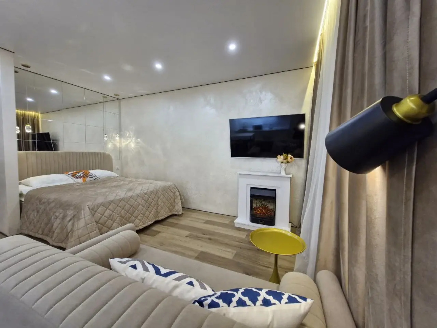 Квартира Люкс с Камином