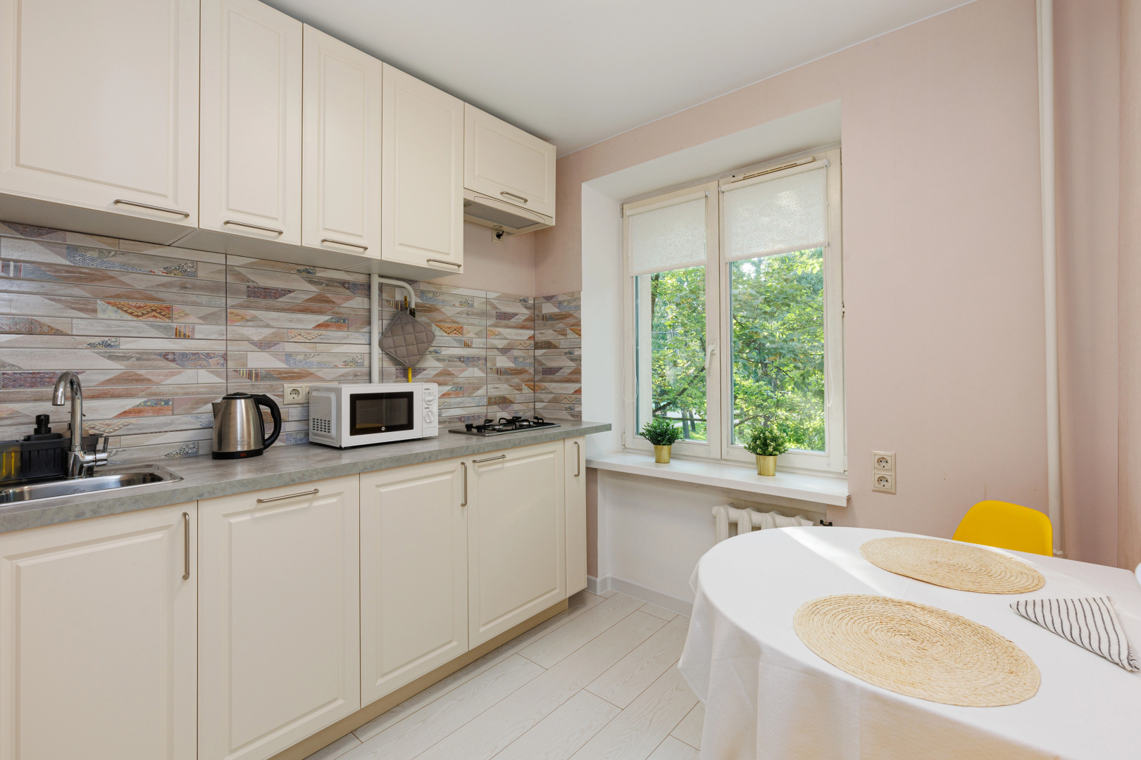 Апаратменты Однокомнатные Mediterranean Flats&Rooms Vnukovo